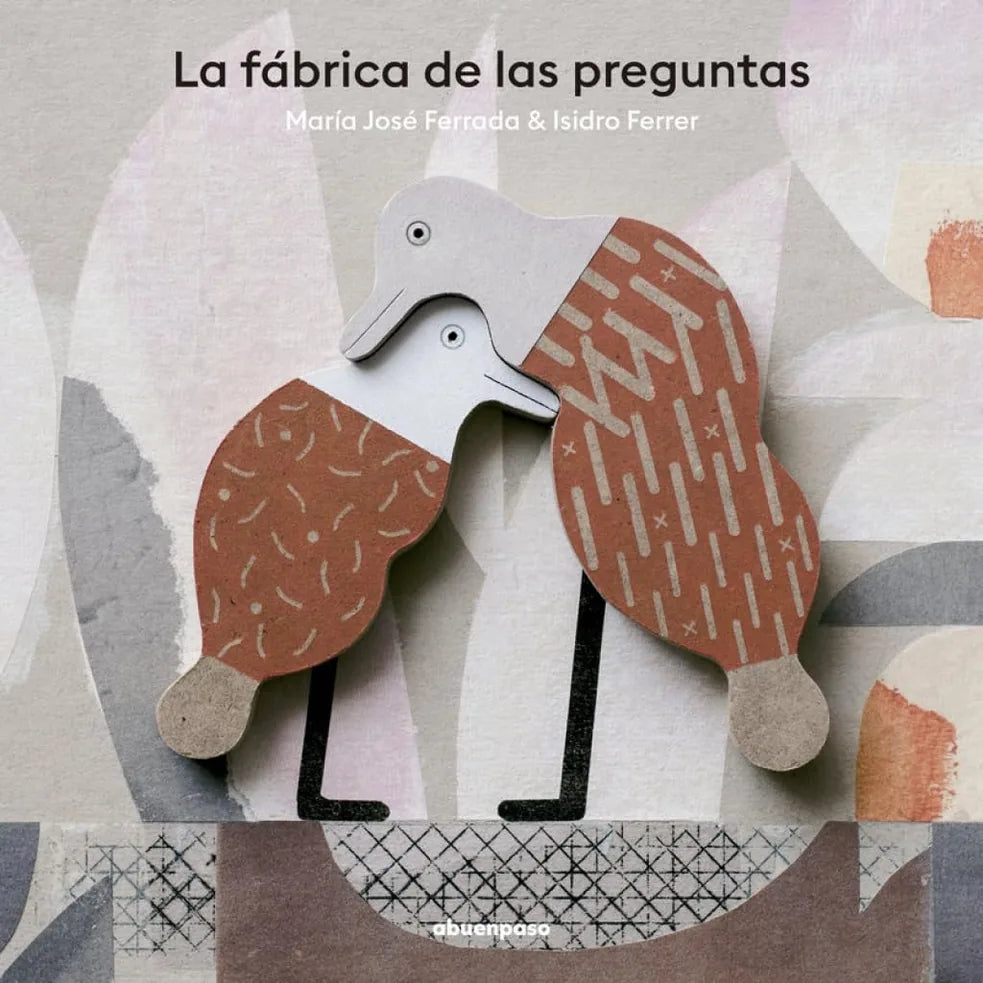 Portada de La fábrica de las preguntas