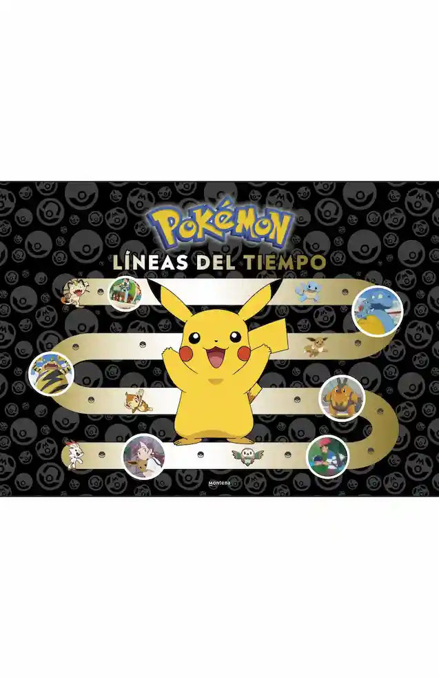Pokémon. Líneas del tiempo (Colección Pokémon)