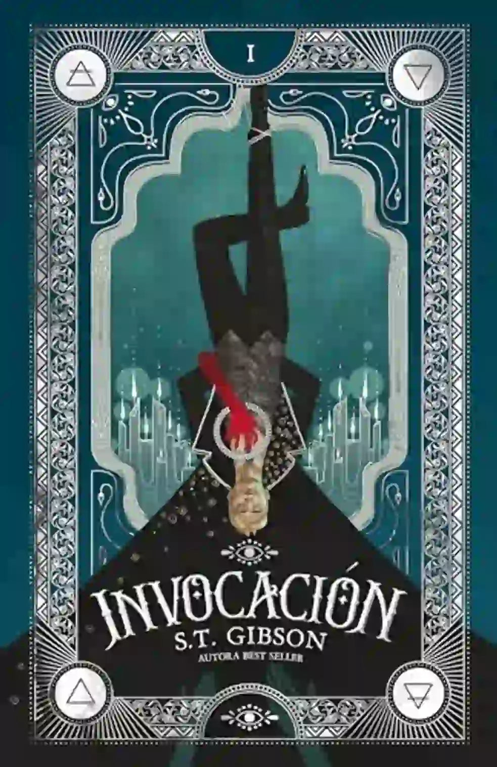 Portada de INVOCACION 1 - S. T. Gibson