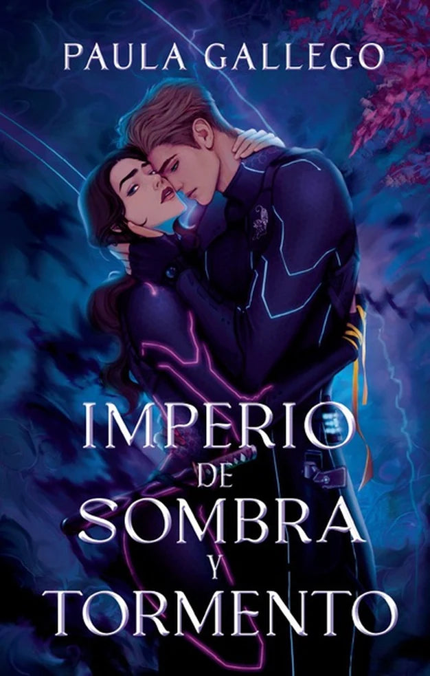Portada de Imperio de Sombra y Tormento, de Paula Gallego