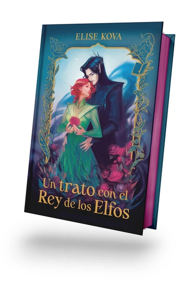 Portada de UN TRATO CON EL REY DE LOS ELFOS