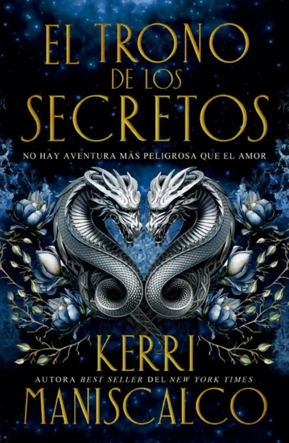 Portada de El trono de los secretos, de Kerri Maniscalco