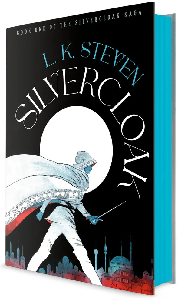 Portada de Silvercloak. La profecía