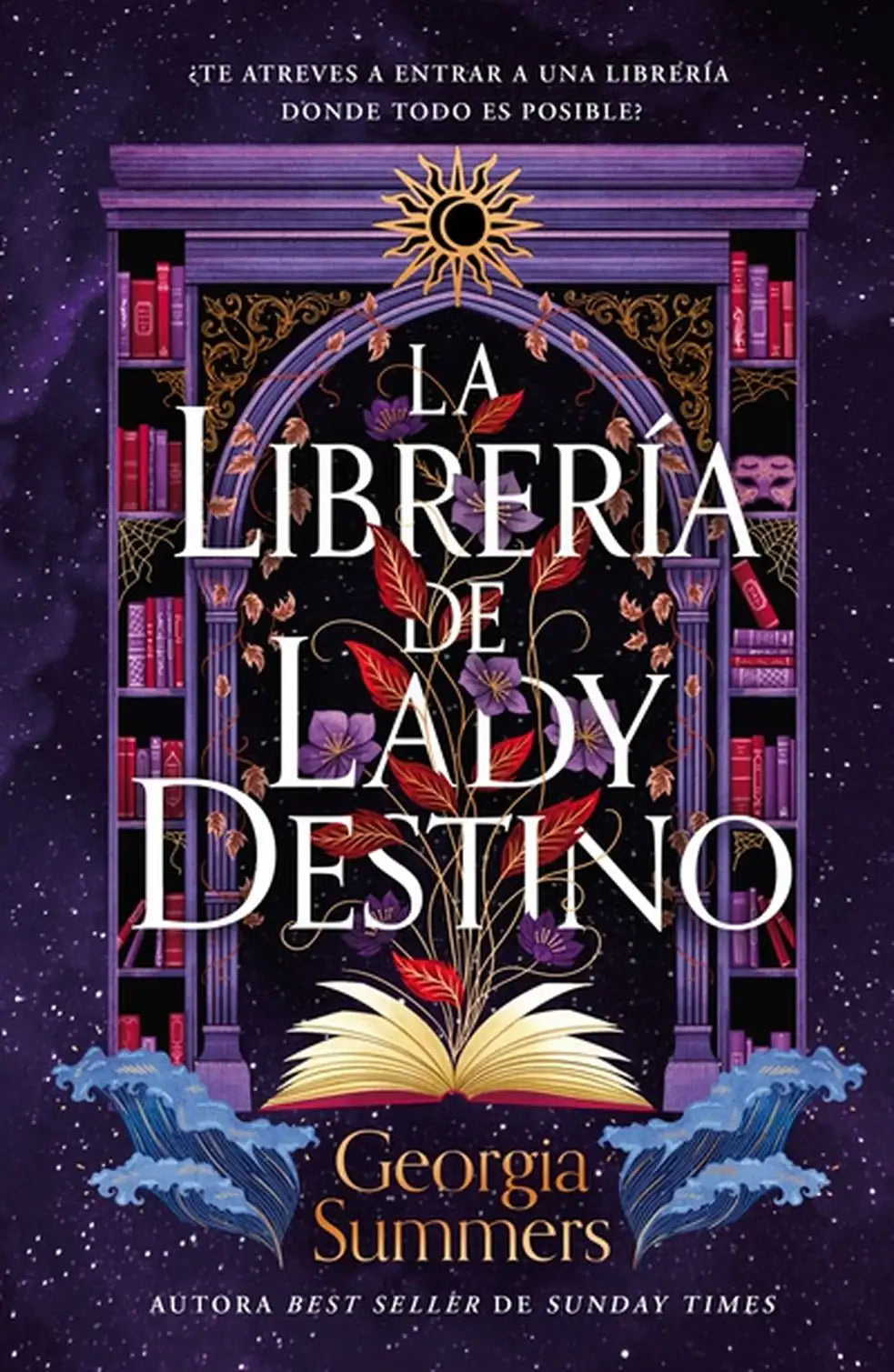 Portada de La librería de Lady Destino