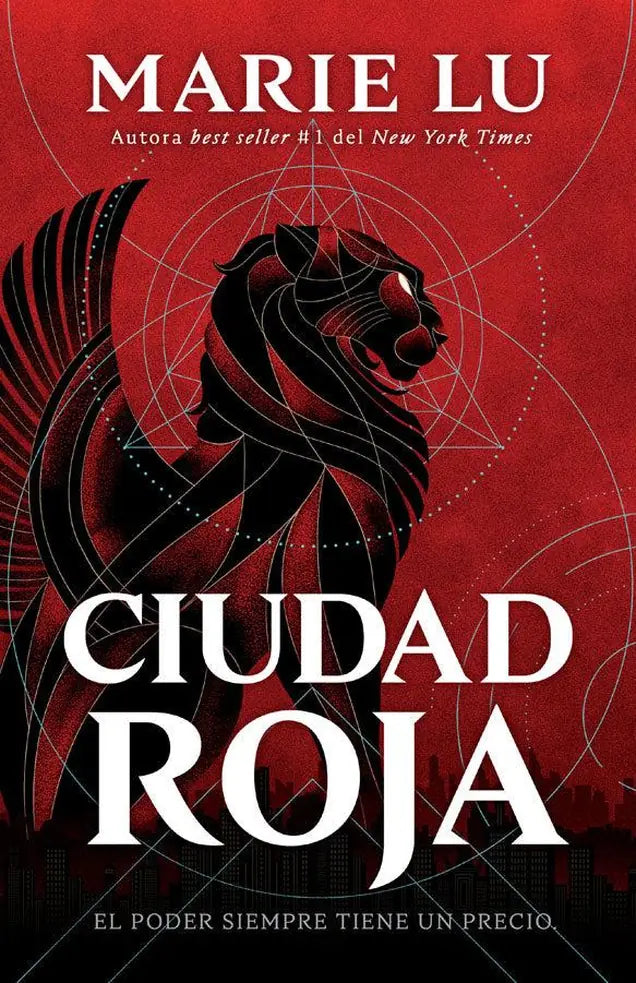 Portada de Ciudad roja - Marie Lu. ISBN 9788410085893