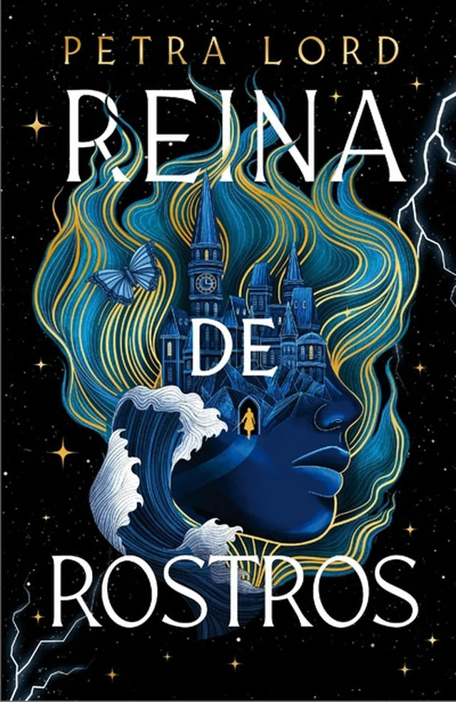 Portada de Reina de rostros - Petra Lord. ISBN 9788410085923