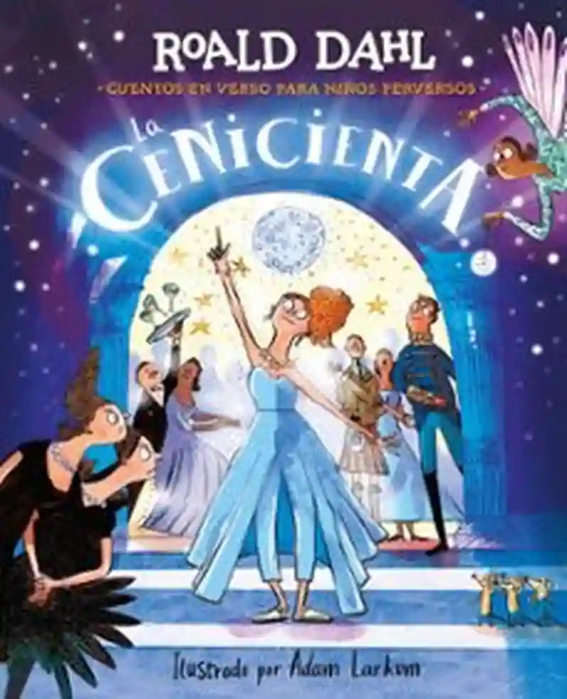 Portada de LA CENICIENTA CUENTOS EN VERSO PARA NIÑOS PERVERSOS