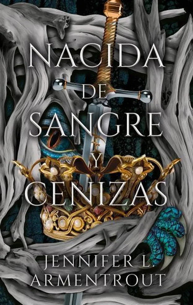 Portada de Nacida de sangre y cenizas, Jennifer L. Armentrout