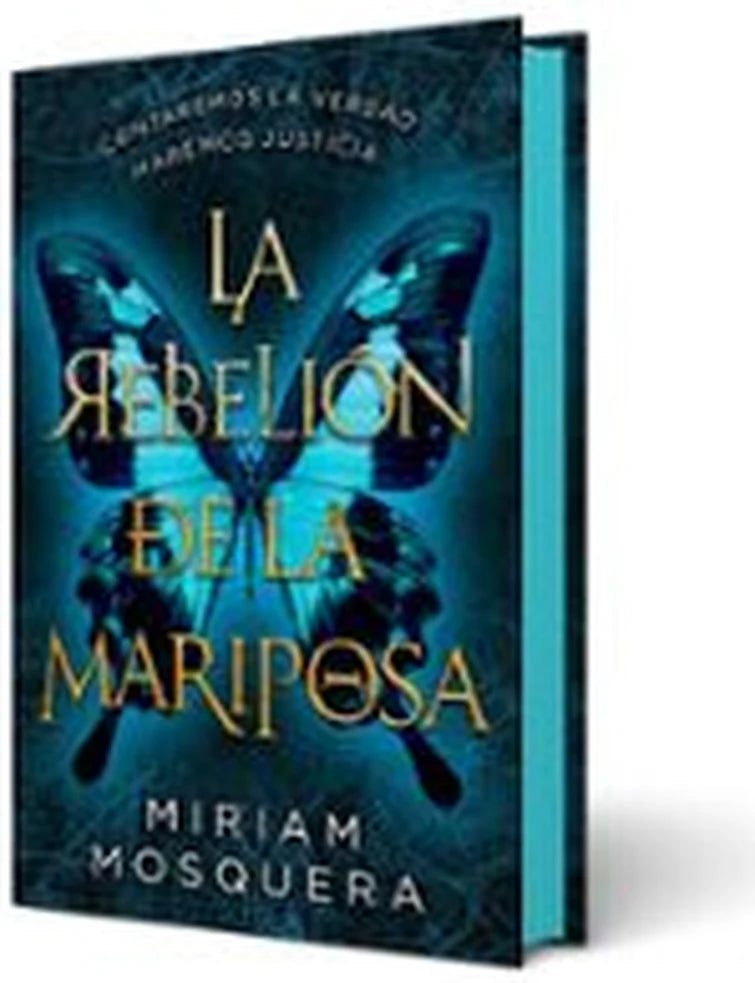 Portada de La rebelión de la mariposa