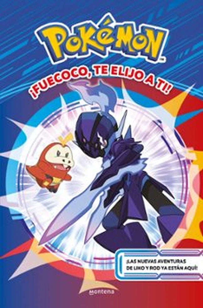 Portada de POKEMON FUECOCO TE ELIJO A TI