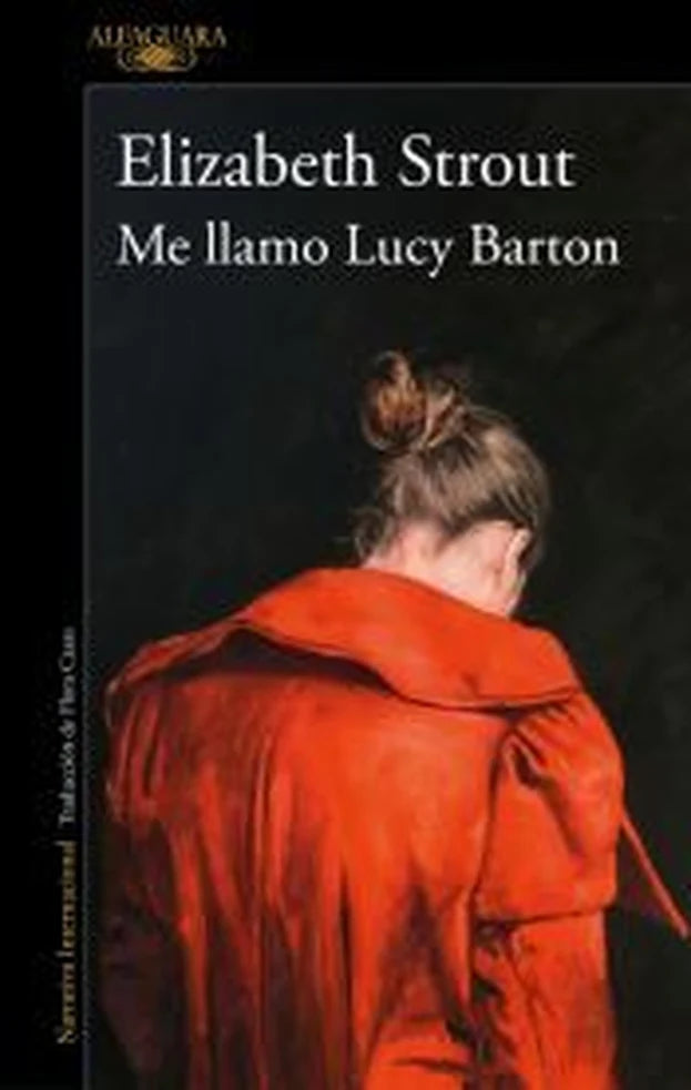 Portada de ME LLAMO LUCY BARTON