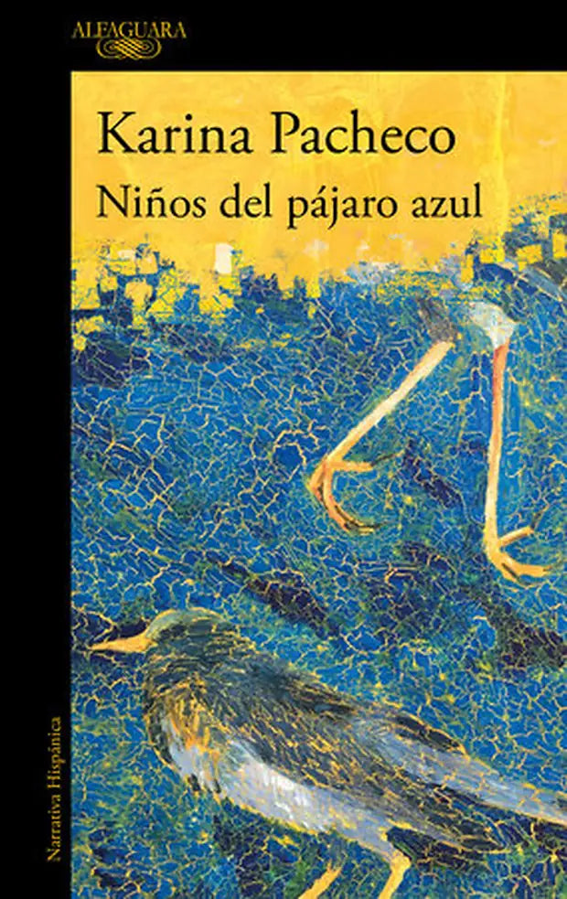 Portada de Ninos del Pajaro Azul