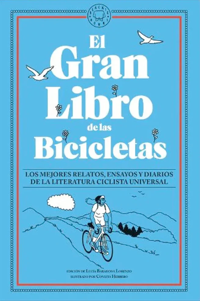 Portada de EL GRAN LIBRO DE LAS BICICLETAS