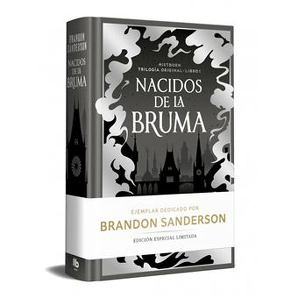 Portada de Nacidos de la Bruma (El Imperio Final)