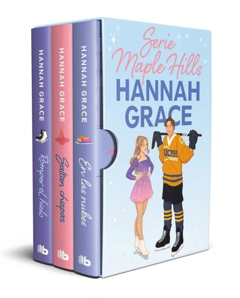 Portada de Serie Maple Hills (estuche con: Romper el hielo, Saltan chispas, En las nubes), Hannah Grace