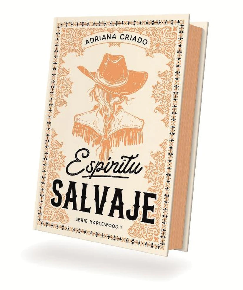 Portada de ESPIRITU SALVAJE - Adriana Criado