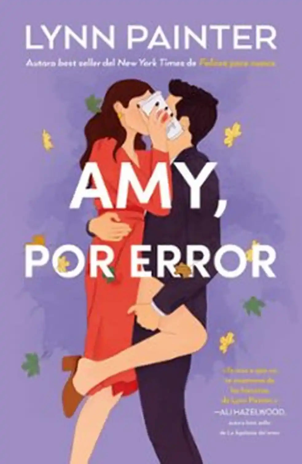 Portada de Amy, por error