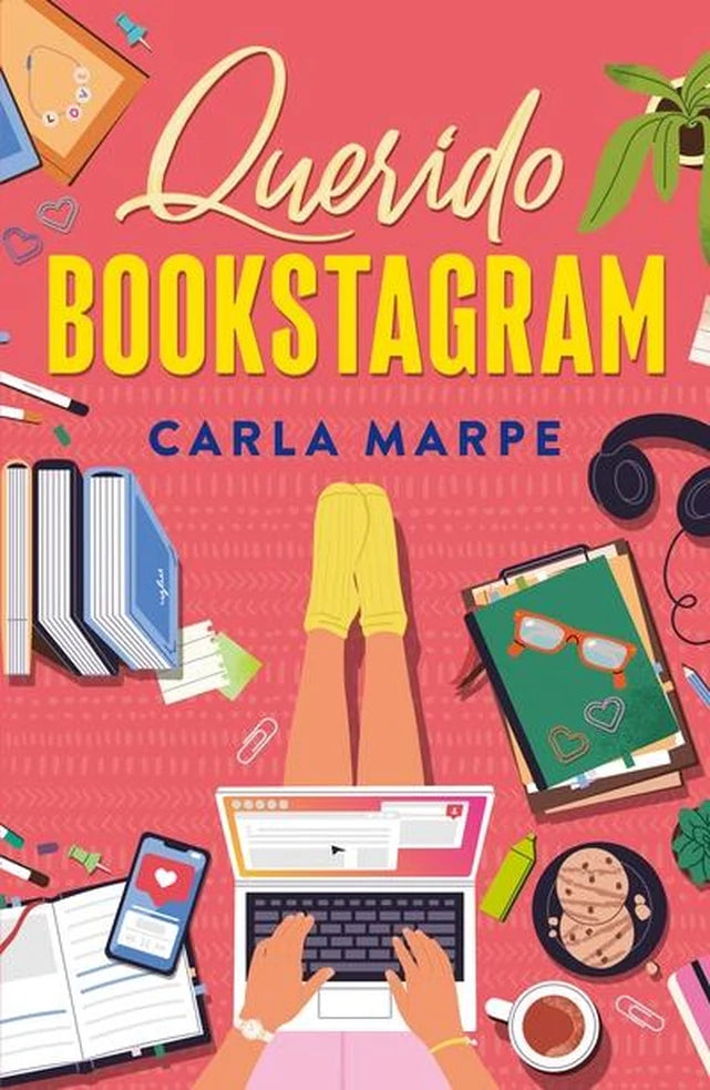 Portada de Querido Bookstagram - Carla Marpe. ISBN 9788410391369