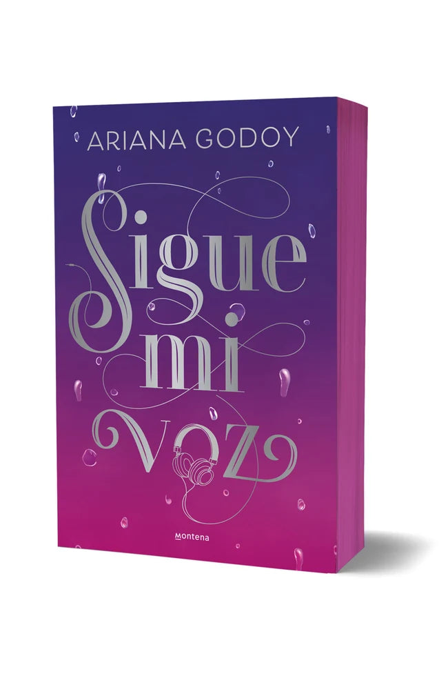 Portada de Sigue mi Voz, de Ariana Godoy