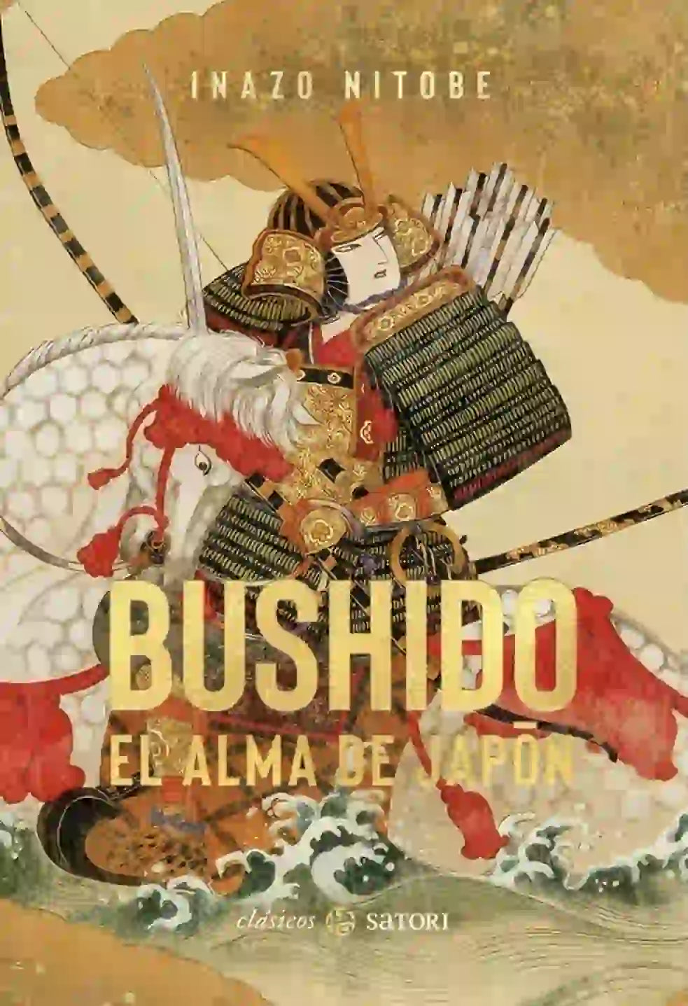 Portada de BUSHIDO: EL ALMA DE JAPON - Inazo Nitobe