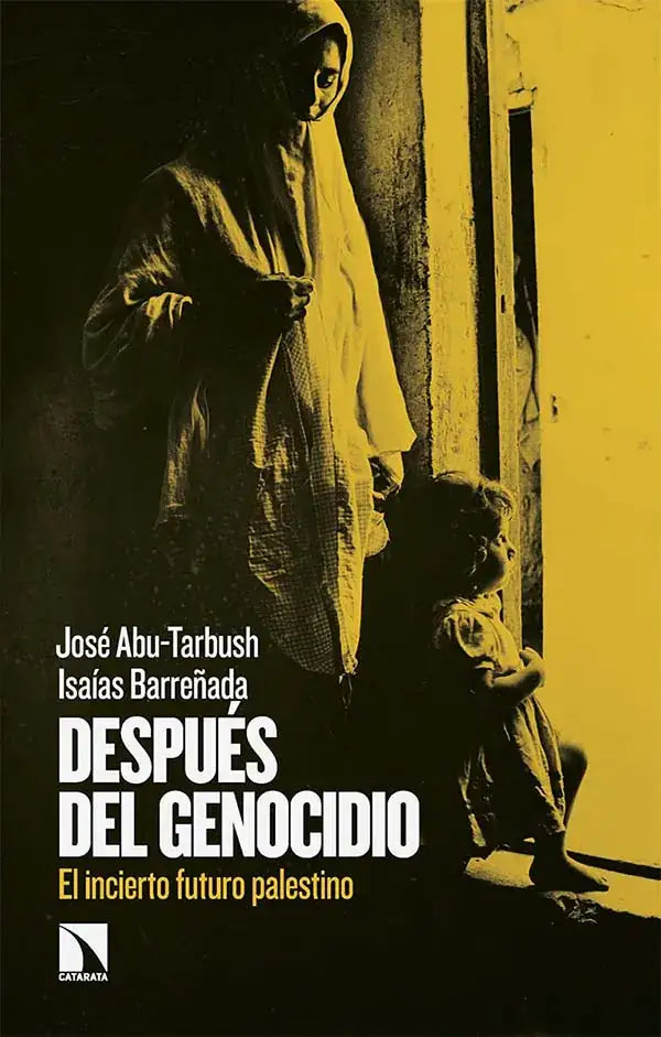 Portada de DESPUES DEL GENOCIDIO, de José Abu-Tarbush