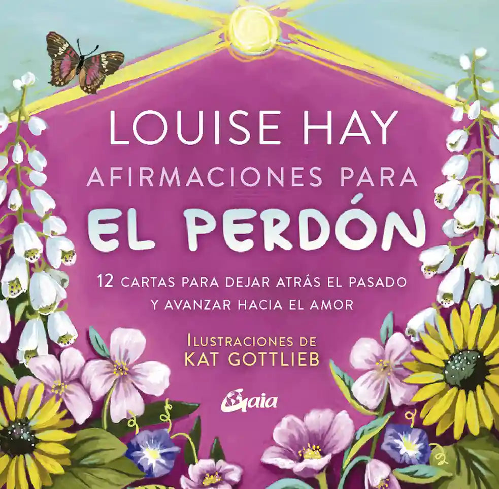 Portada de Afirmaciones para el perdón, de Louise L. Hay