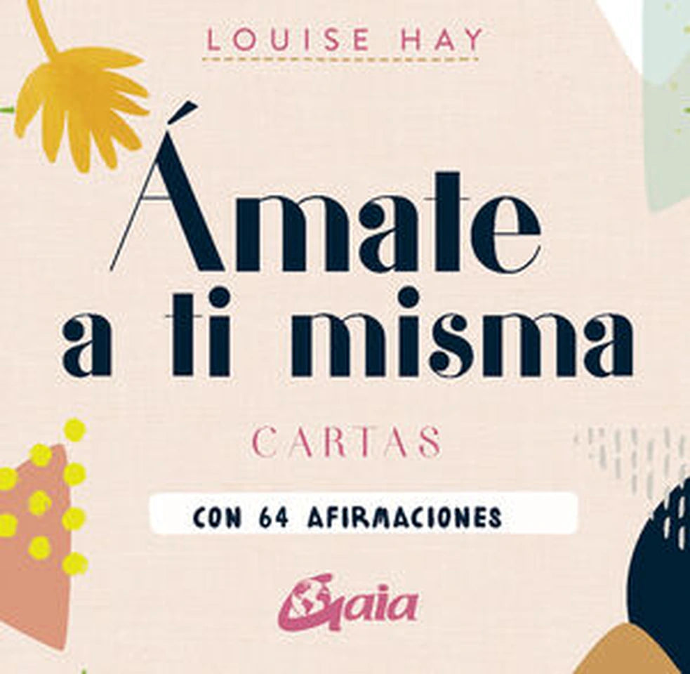 Portada de AMATE A TI MISMA: CARTAS