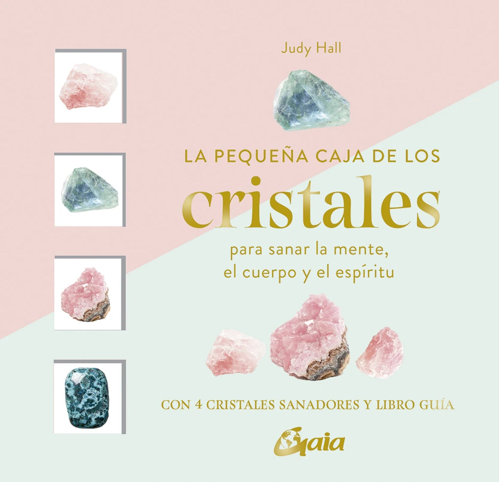 Portada de LA PEQUENA CAJA DE LOS CRISTALES