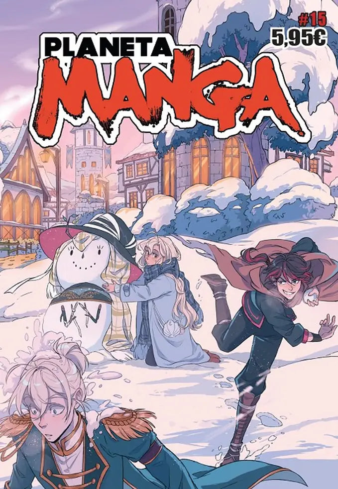 Portada de Planeta Manga 15