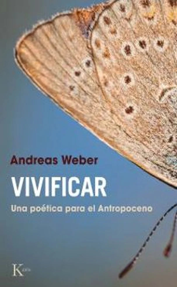 Portada de Vivificar. Una poética para el Antropoceno