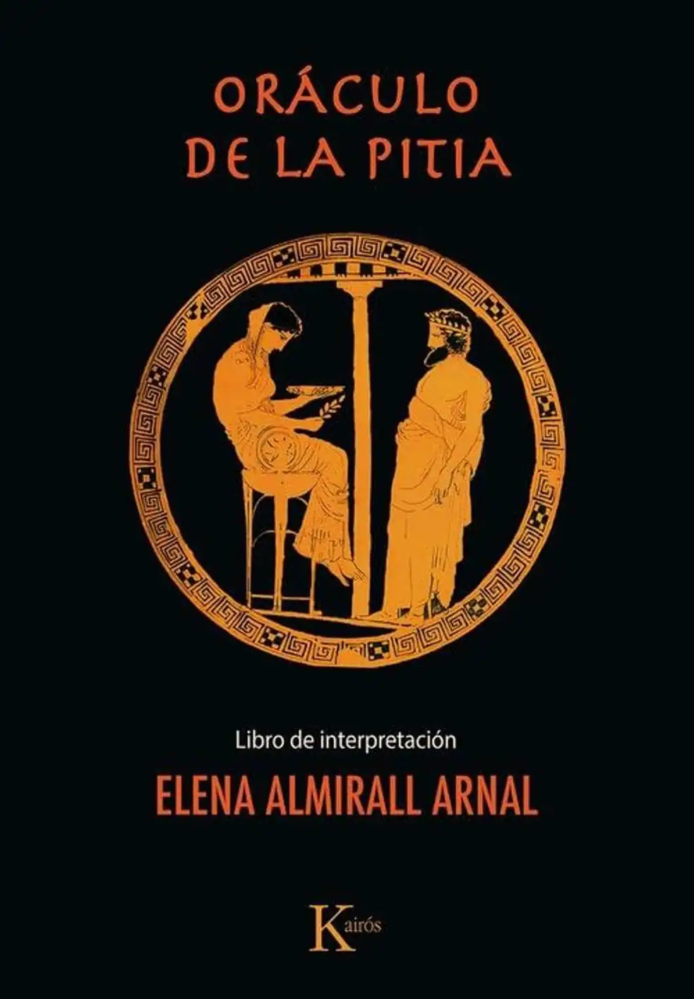 Portada de ORACULO DE LA PITIA - Elena Almirall Arnal