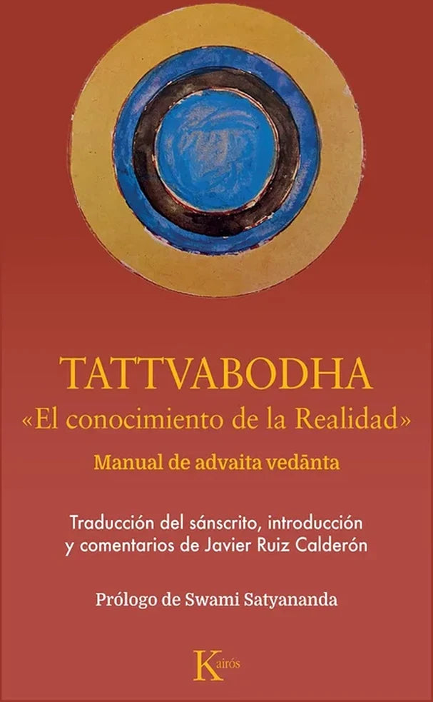 Portada de Tattvabodha. El conocimiento de la Realidad