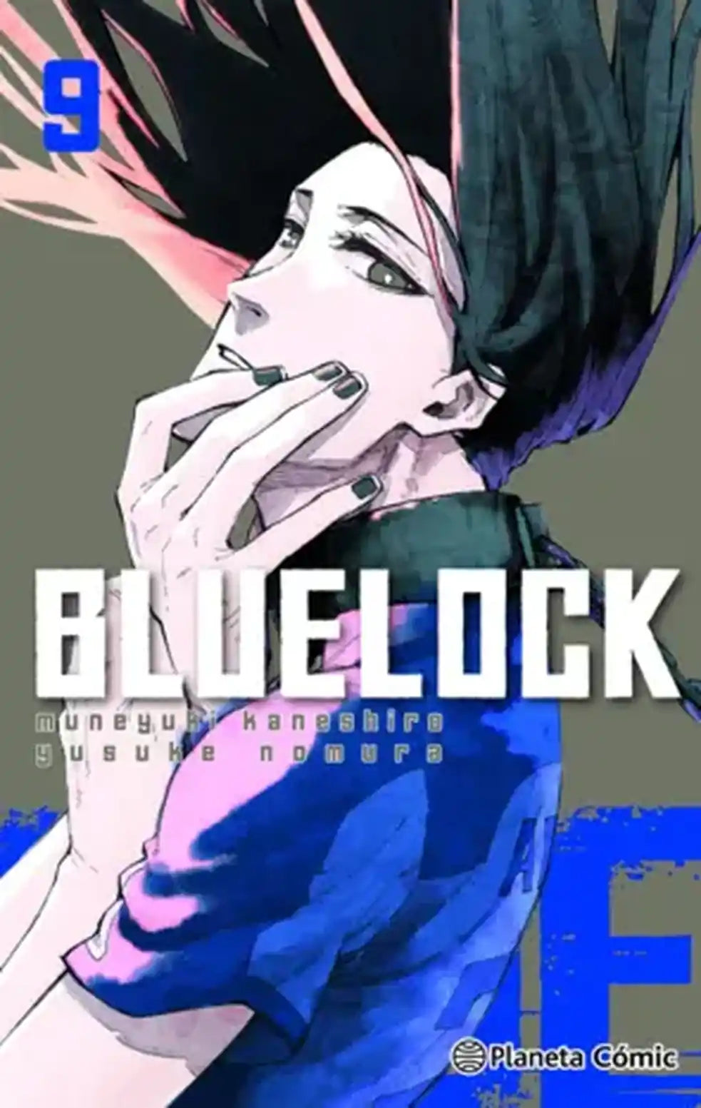 Portada de BLUE LOCK 9
