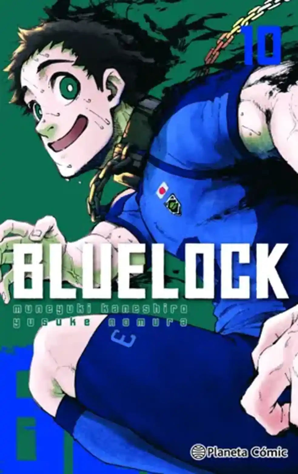 Portada de BLUE LOCK 10