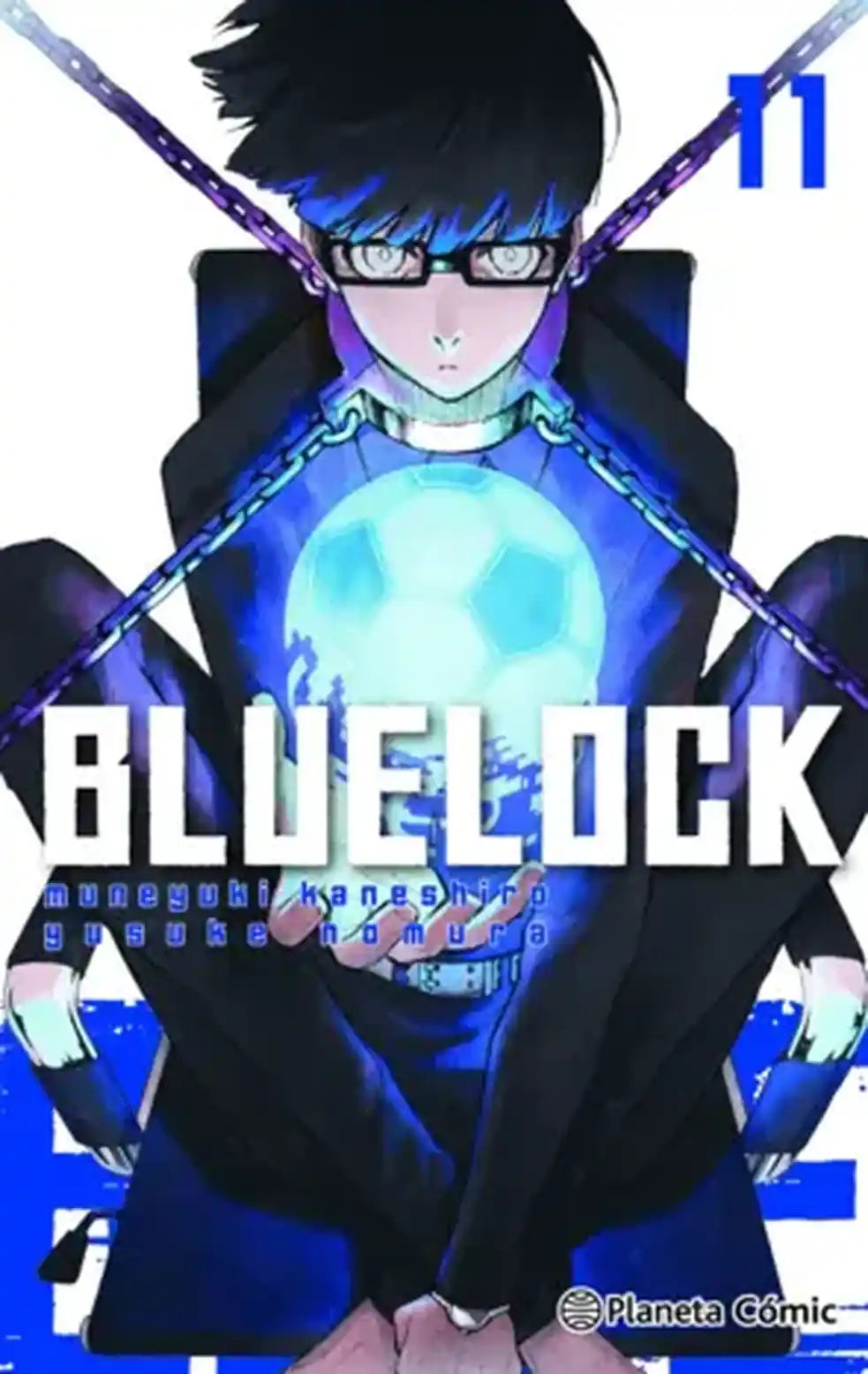 Portada de BLUE LOCK 11