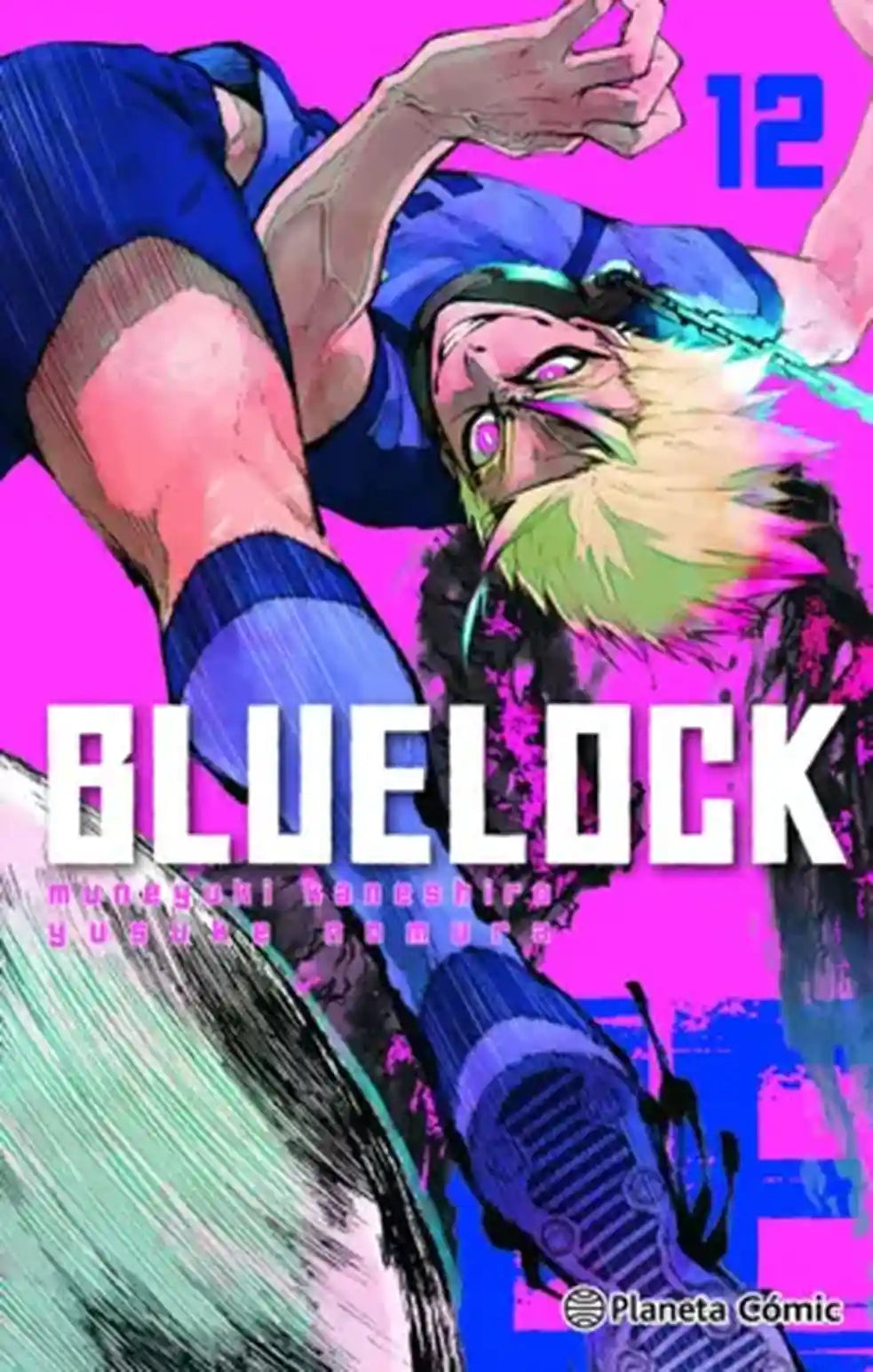 Portada de BLUE LOCK 12