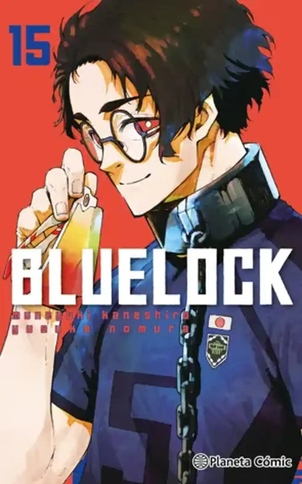 Portada de BLUE LOCK 15
