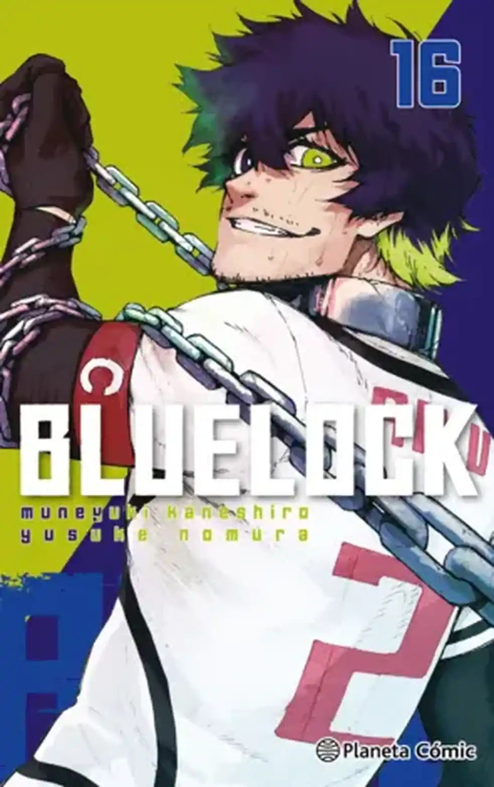Portada de BLUE LOCK 16