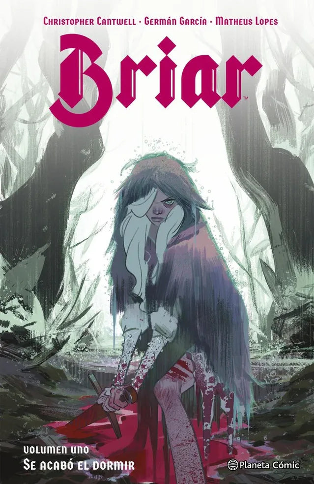 Portada de BRIAR 1