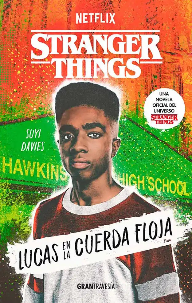 Portada de STRANGER THINGS LUCAS EN LA CUERDA FLO