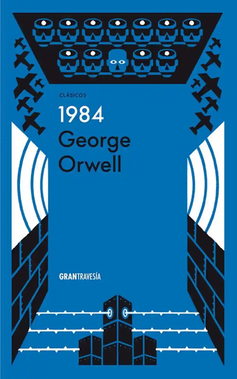 Portada de 1984, de George Orwell