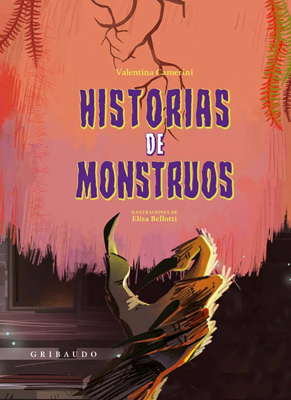 Historias de monstruos, de Valentini Camerini. Libro de infantil publicado por Gribaudo