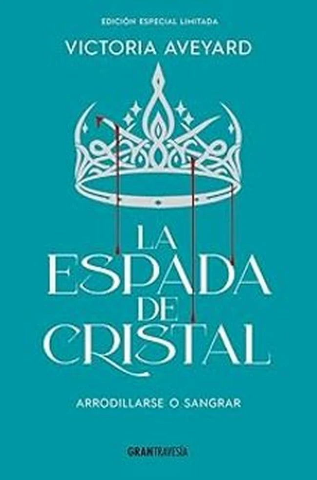 Portada de LA ESPADA DE CRISTAL