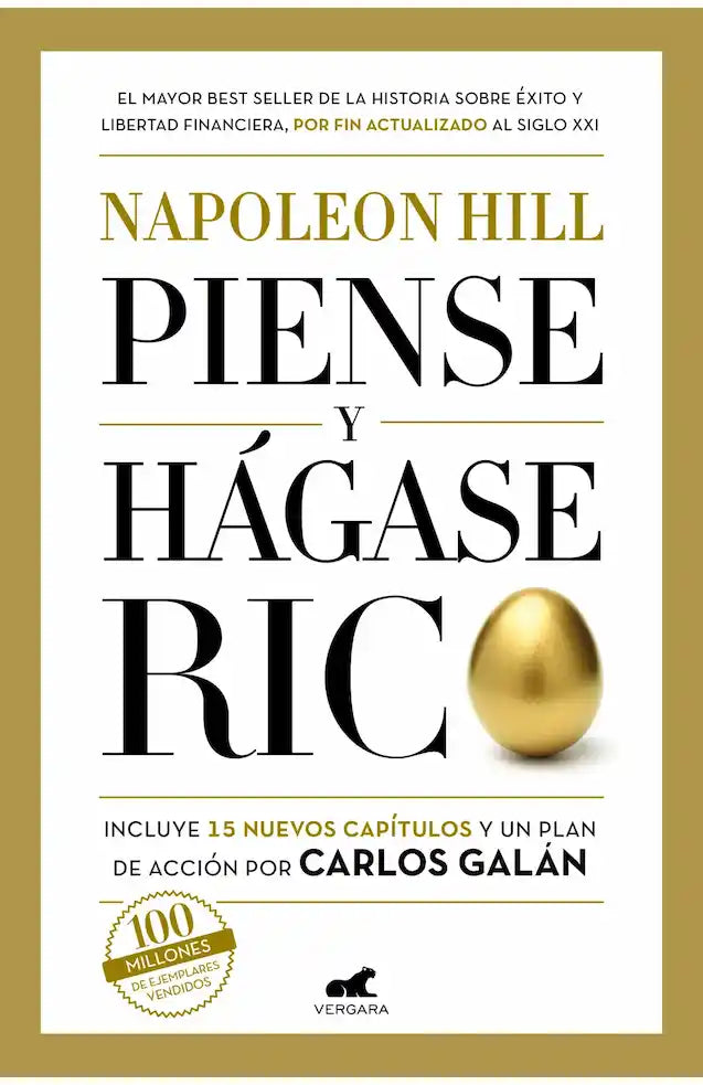 Portada de Piense y hágase rico