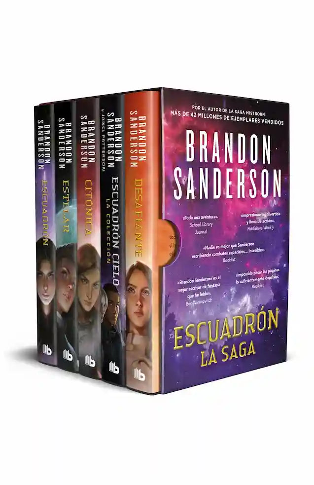ESTUCHE BRANDON SANDERSON ESCUADRON - BRANDON SANDERSON