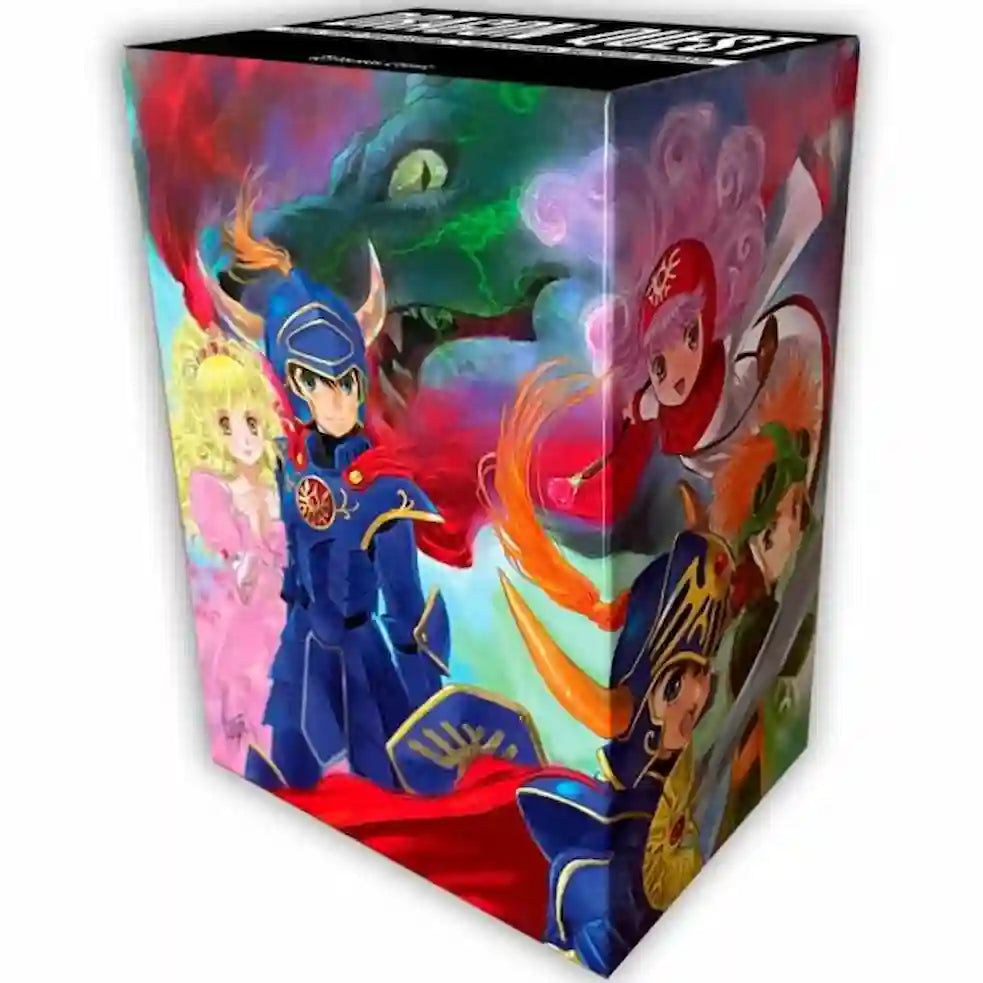 Portada de SAGA JUEGOS DE DRAGON QUEST — HIDEO TAKAYASHIKI. ISBN 9788413410630