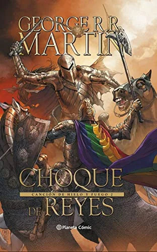 CHOQUE DE REYES COMIC - GEORGE R MARTIN