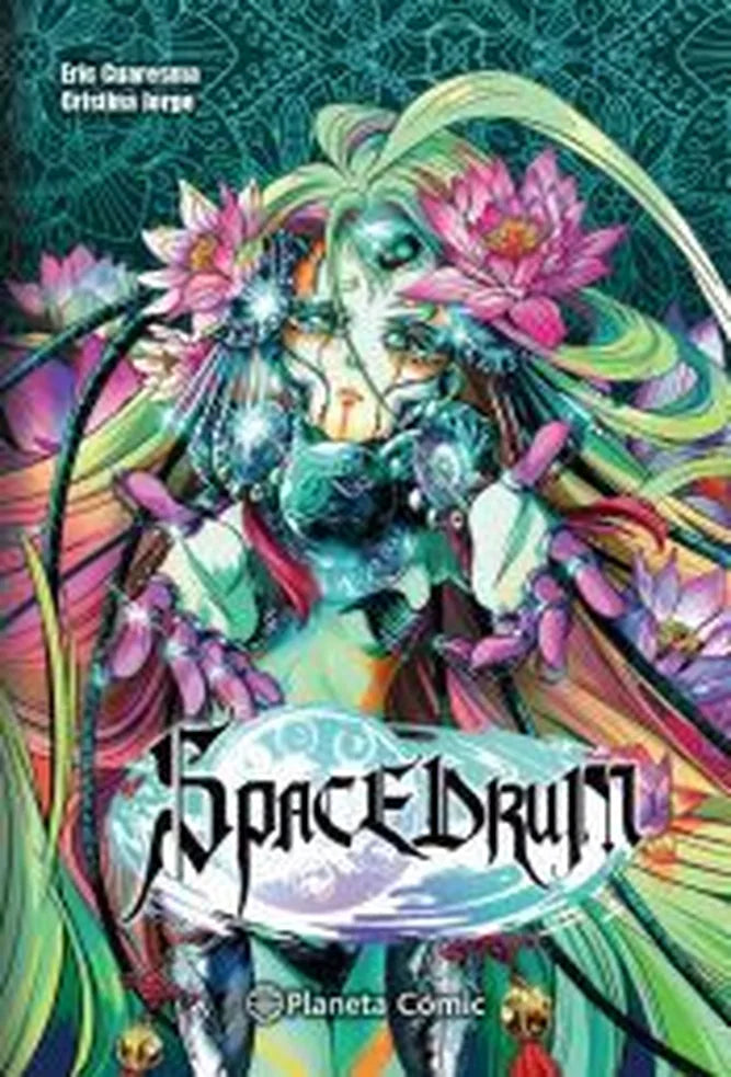 Portada de SPACE DRUM Nº 01