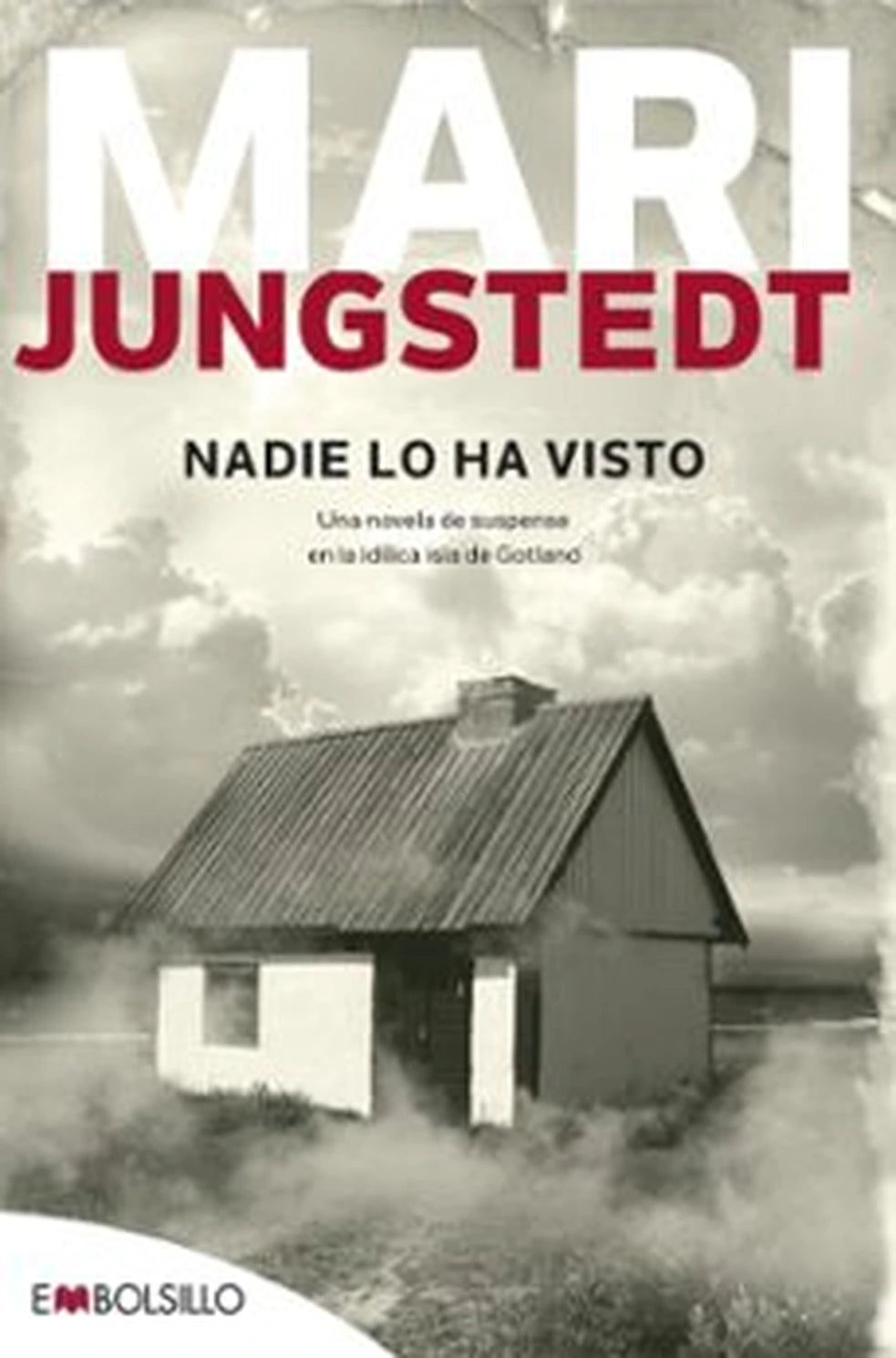 Nadie lo ha visto, de Mari Jungstedt. Libro de thriller publicado por Embolsillo