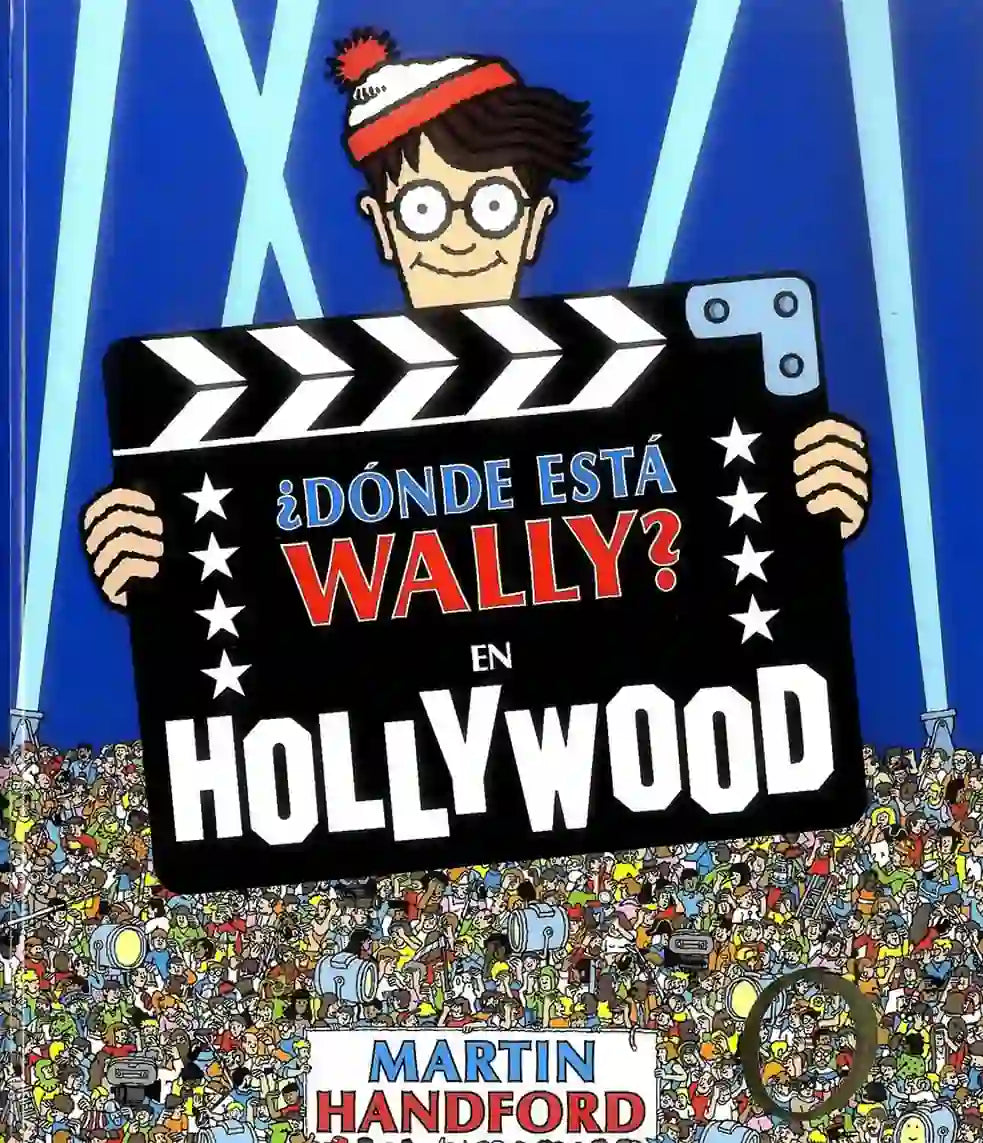 Portada de ¿Dónde está Wally? En Hollywood - Martin Handford
